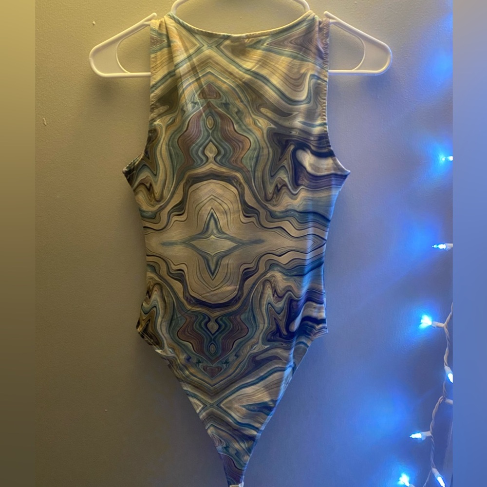 SHEIN bodysuit size small (US4) multicolor